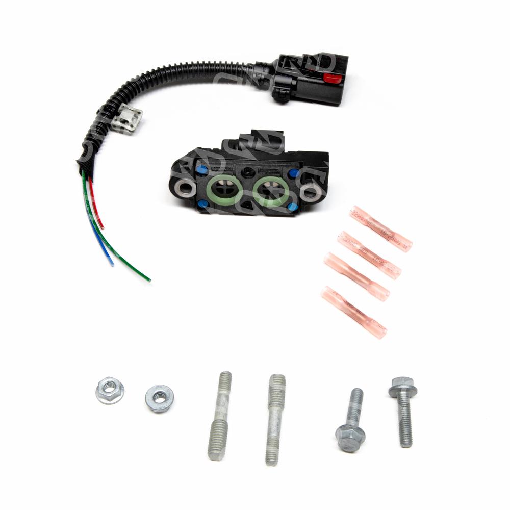 Detroit Delta Pressure Sensor Kit DDE 23539639 Diesel Dash