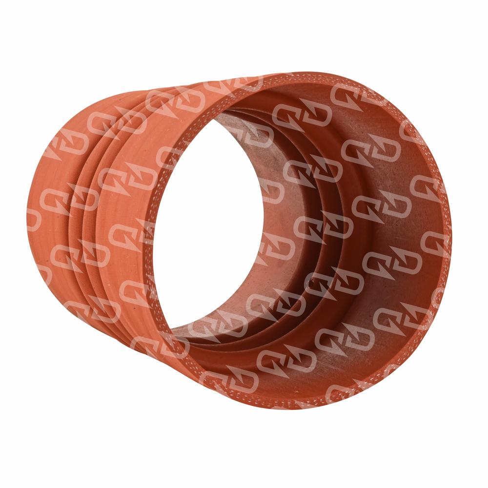 Gates Turbocharger Hose, RingRetained, 4 x 6 in, 25 PSI GT 26203