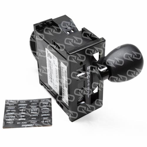 Allison Transmission Shift Lever Selector Assembly, WTEC III Allison Transmission Shift Lever Selector Assembly, WTEC III