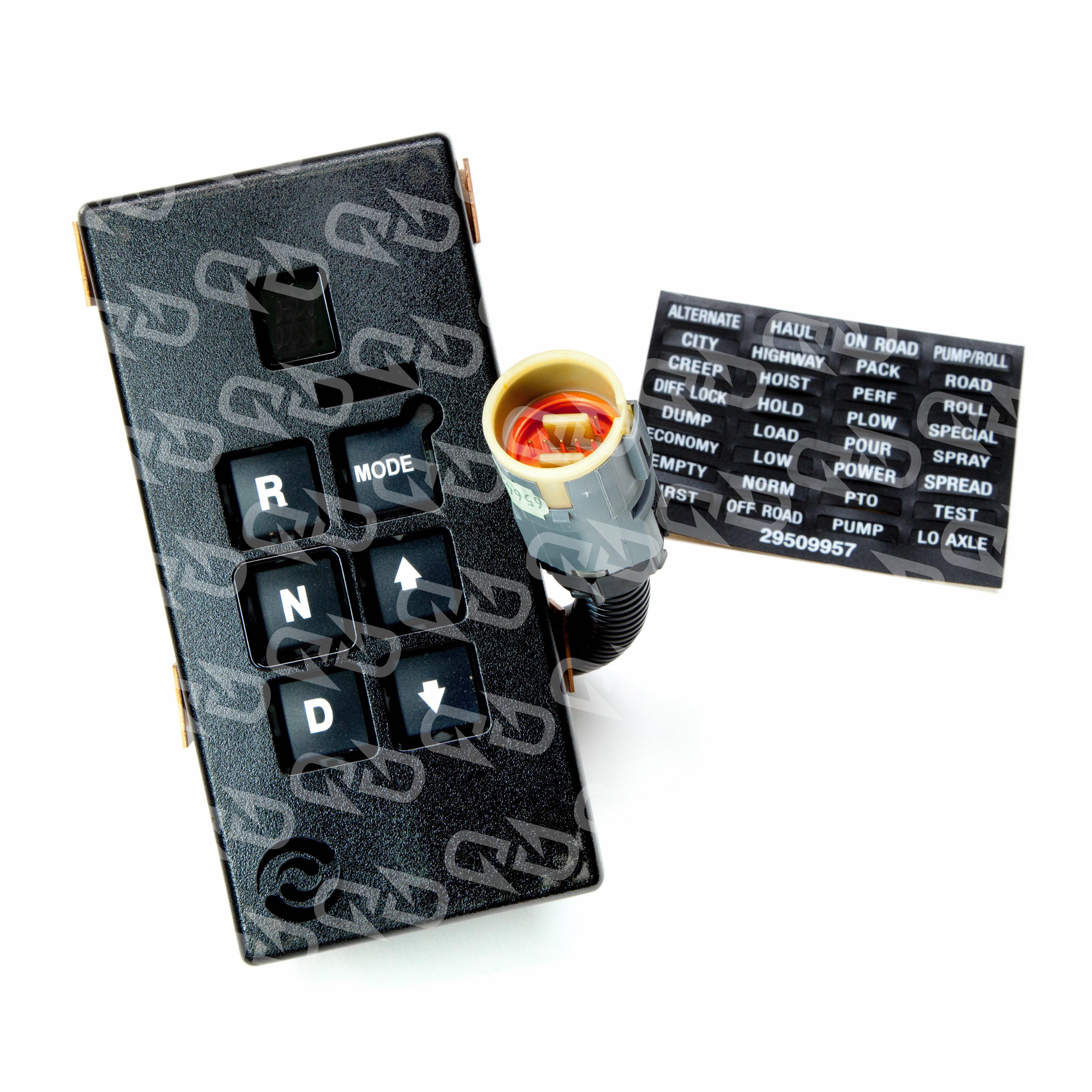 Allison Transmission Push Button Selector Assembly 29538371 | Diesel Dash