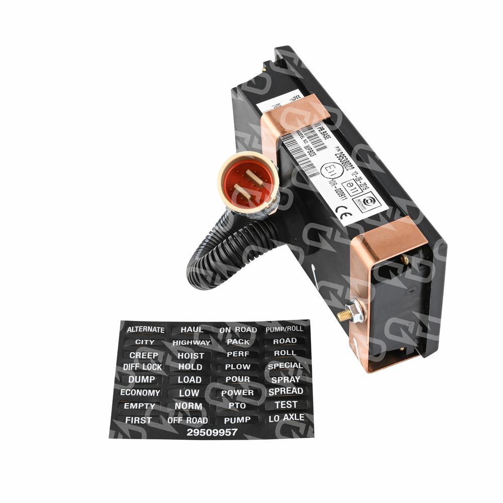 Allison Transmission Push Button Shift Selector, WTEC III 29538373