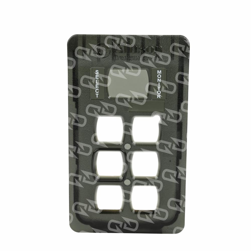 Allison Transmission Push Button Bezel, Standard 29541910 Diesel Dash
