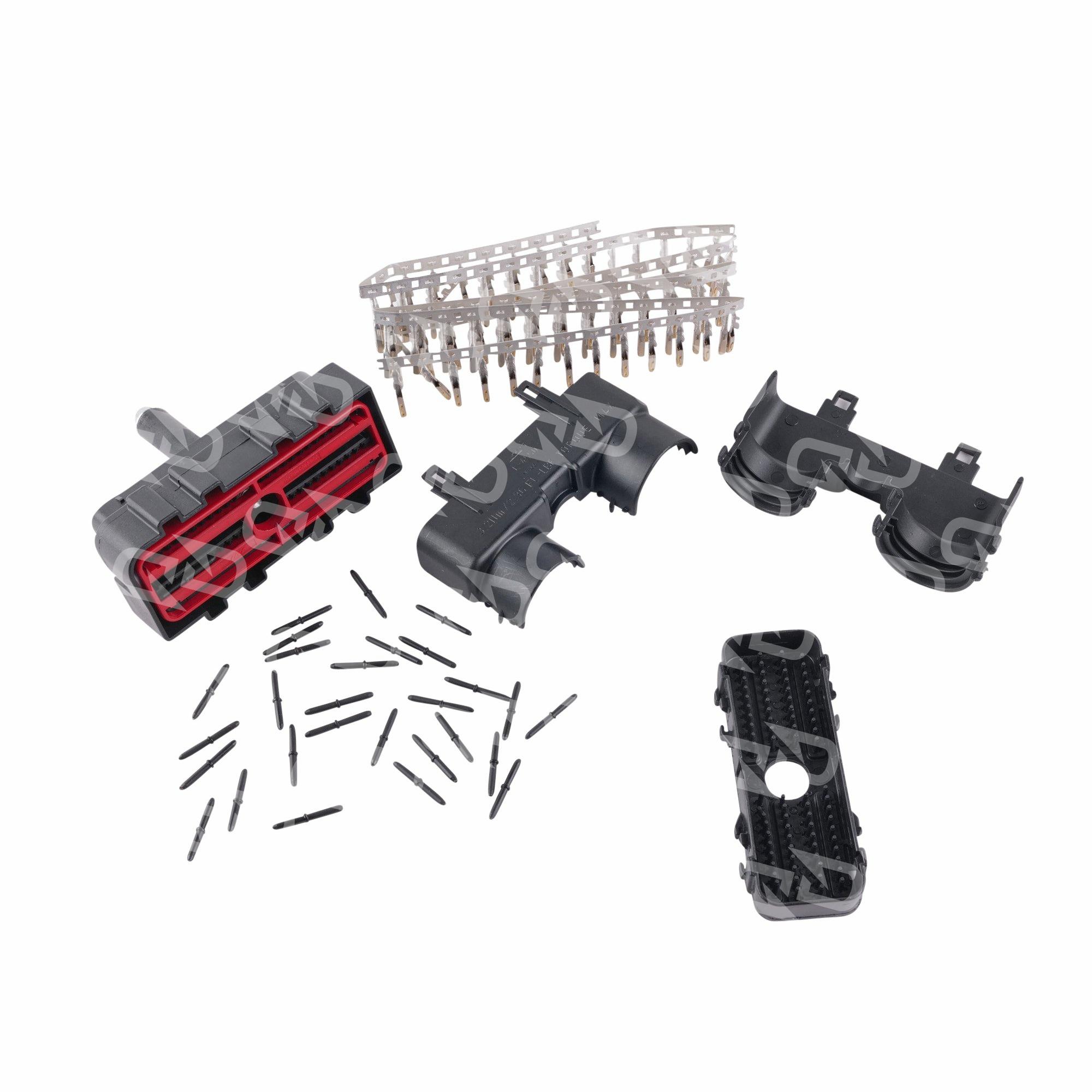 Allison Transmission Kit-Connector, TCM, 80-Way, Bolt Assist, Straight