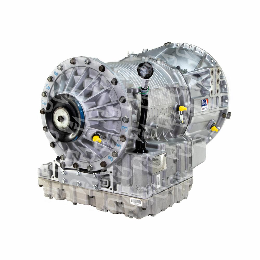 Allison Transmission HD4500PRM ReTran Transmission Assembly 29543098 Diesel Dash