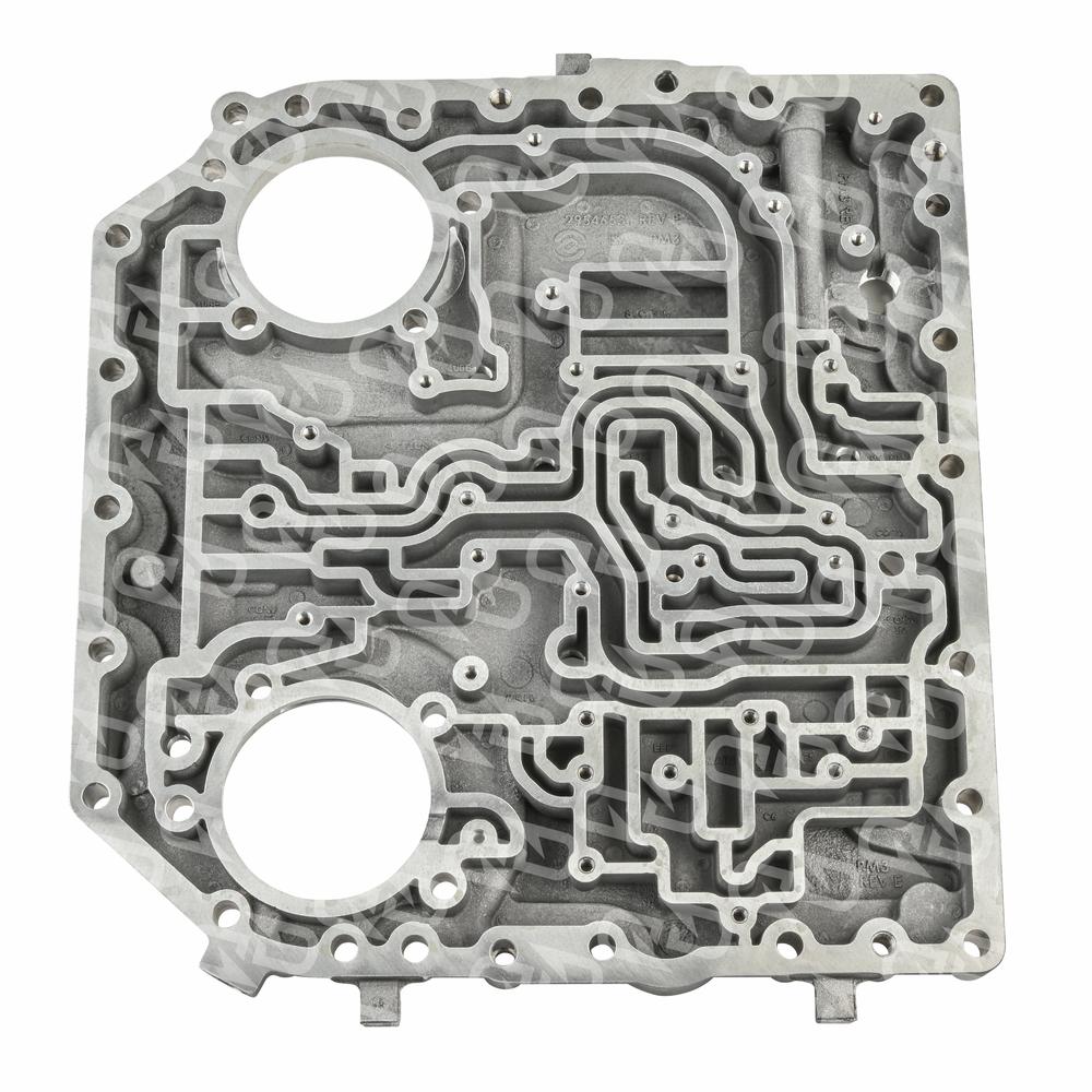 Allison Transmission Oil Transfer Plate 29546531 Diesel Dash