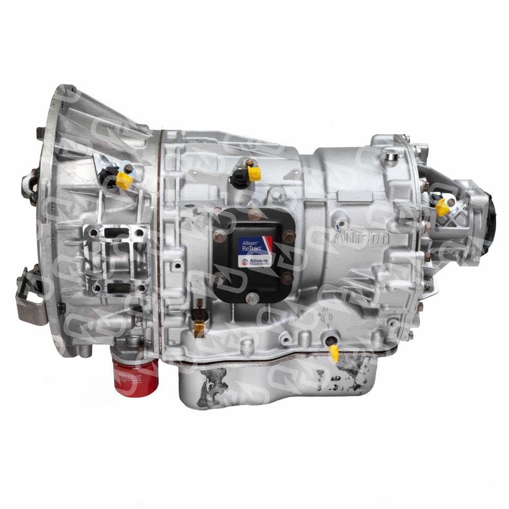 Allison Transmission 1000RM ReTran Transmission Assembly 29550029 ...