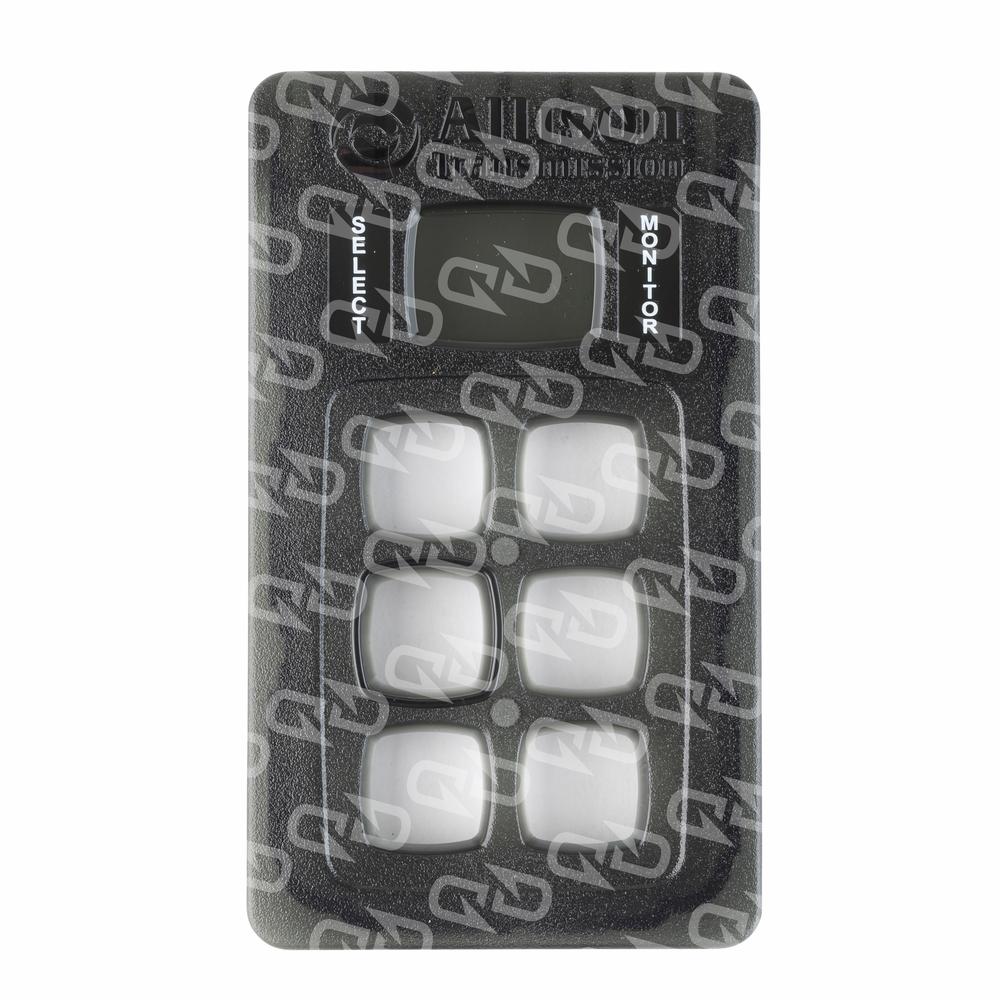 Allison Transmission Push Button Bezel, Standard 29551516 Diesel Dash