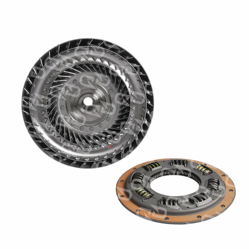 Allison Transmission Damper and Turbine Assembly Converter Kit, 4000