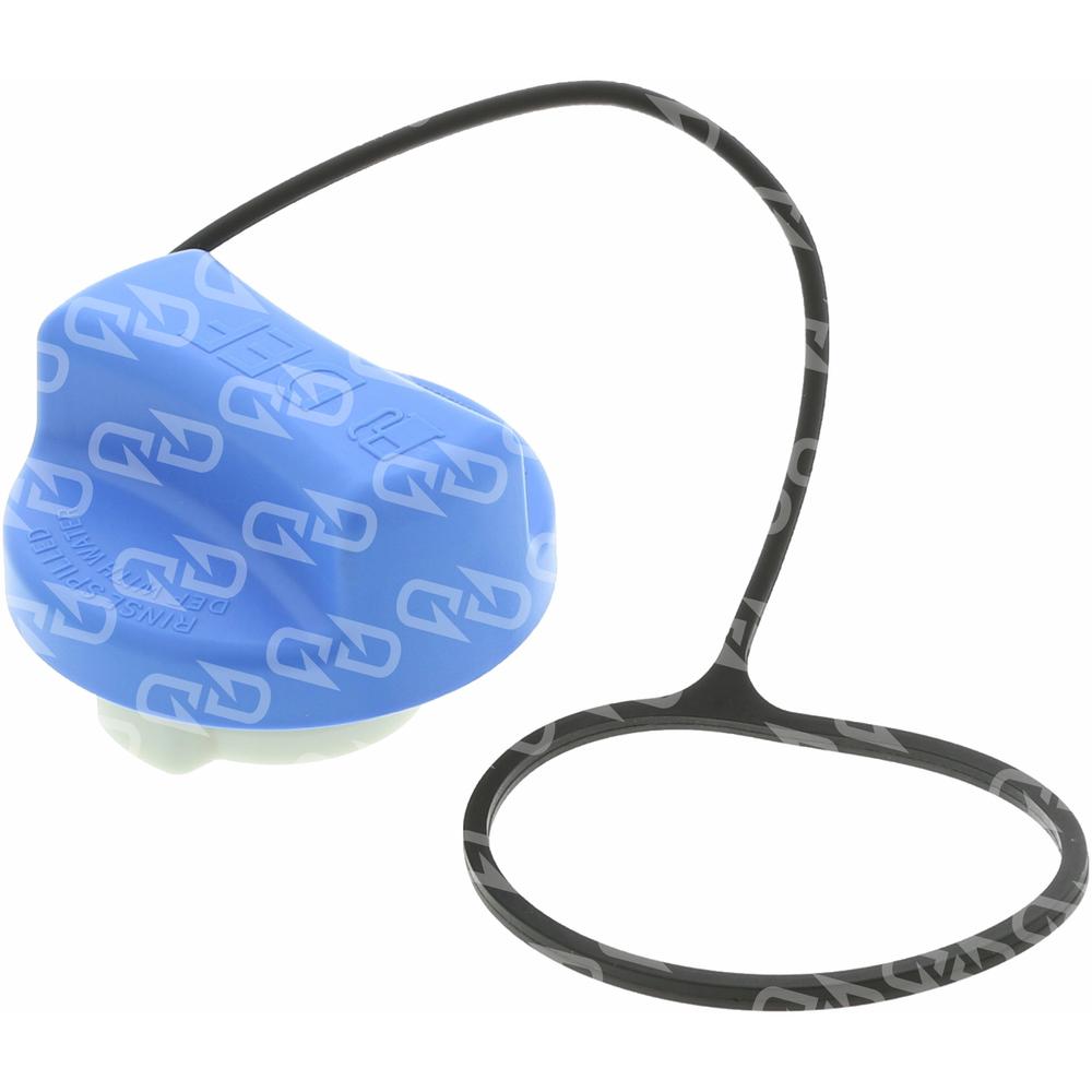 Gates Diesel Exhaust Fluid (DEF) Blue Cap, 2-9/16 in Vented, 1-9/16 x ...