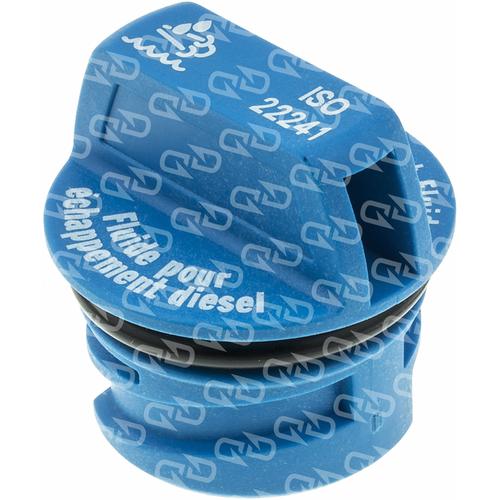 関送込 JCAESAR X 00:00 GASOLINE BLUE DIRTY-DYE CAP Gates Diesel Exhaust Fluid (DEF) Blue Cap, 1-9/16 in Non