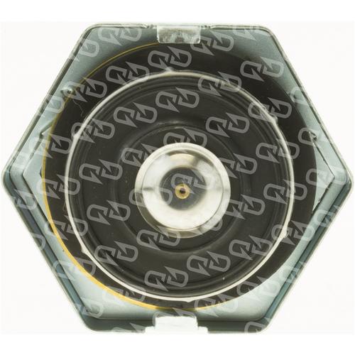 Captain Gates Heavy-Duty Radiator Cap, B Size Filler Neck, 4 PSI