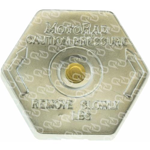 GP。 Gates Heavy-Duty Radiator Cap, B Size Filler Neck, 7 PSI