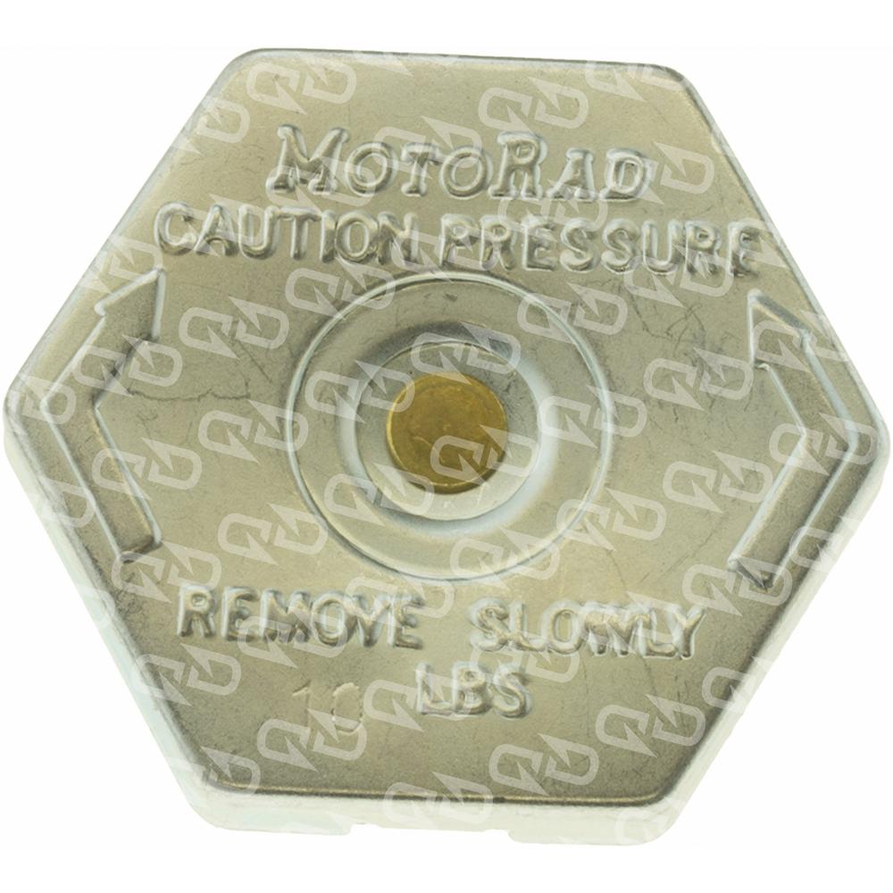 Gates HeavyDuty Radiator Cap, B Size Filler Neck, 10 PSI, Open System