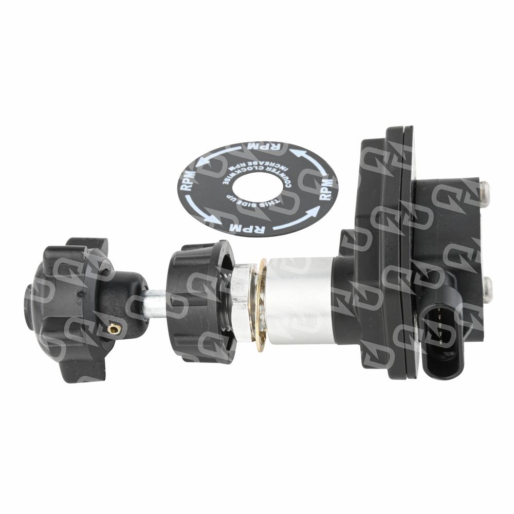 Morse Controls Electronic Throttle Control, Clockwise Rotation 317901