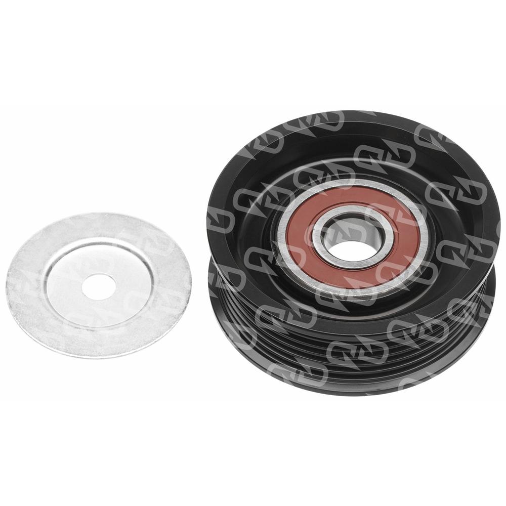 Gates Belt Drive Pulley, Steel VRibbed SixGrooved, 83.5 x 17 x 29.5