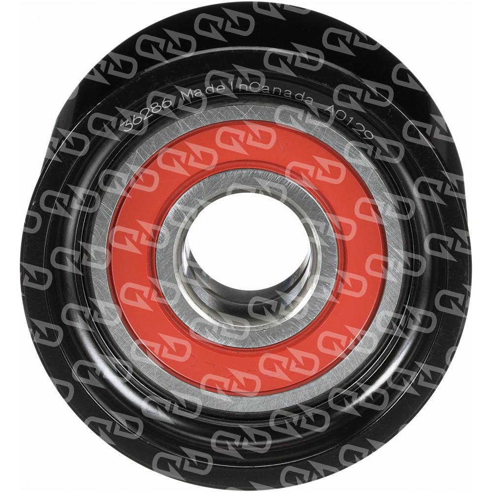 Gates Belt Drive Pulley, Backside Smooth Steel, 70 x 20 x 50 mm GT