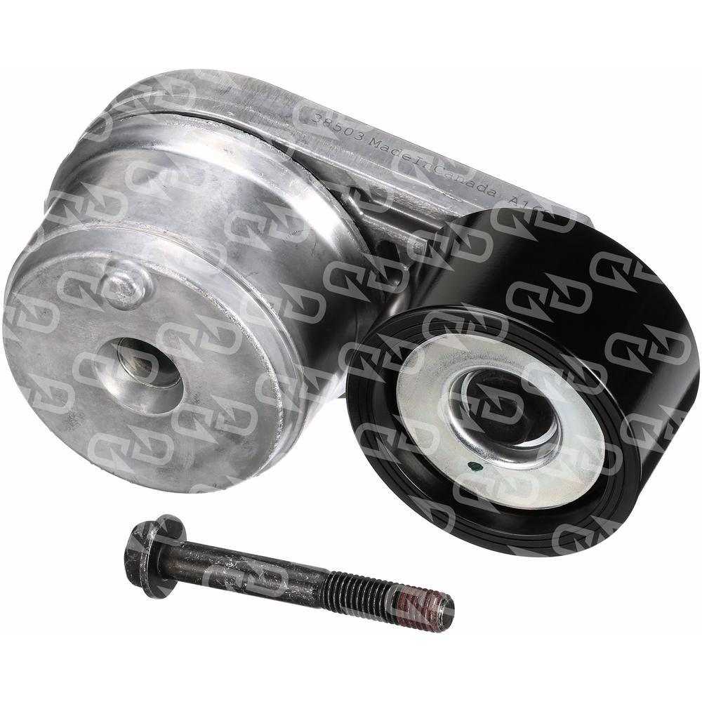 Gates Belt Drive Tensioner, with Bolt, Backside Smooth Steel, 75 x 30 x
