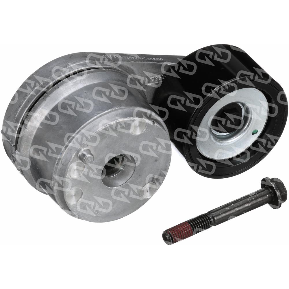 Gates Belt Drive Tensioner, with Bolt, Backside Smooth Steel, 75 x 30 x