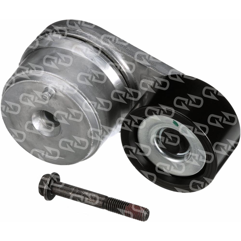 Gates Belt Drive Tensioner, with Bolt, Backside Smooth Steel, 75 x 30 x