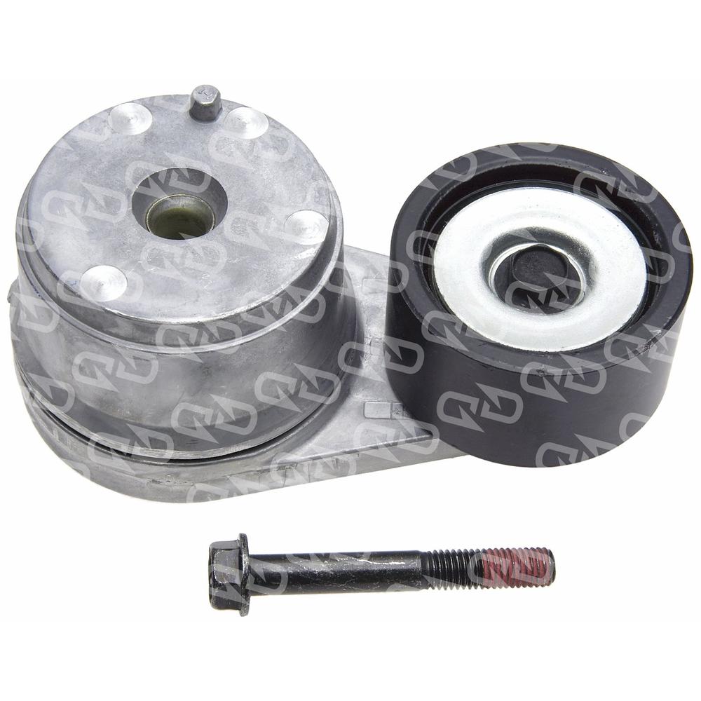 Gates Belt Drive Tensioner, with Bolt, Backside Smooth Steel, 75 x 30 x