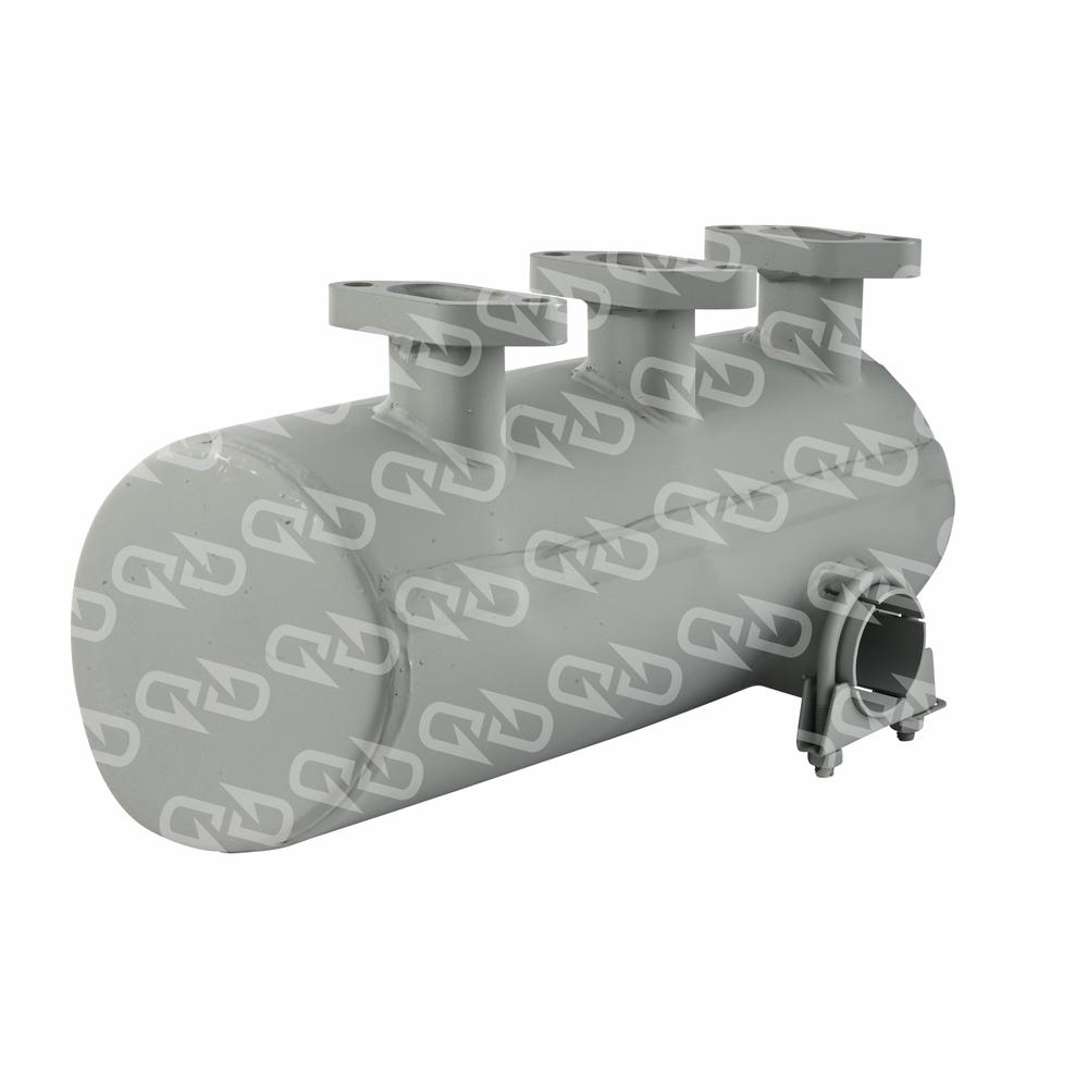 DEUTZ Exhaust Manifold Muffler DEU 4191476 Diesel Dash