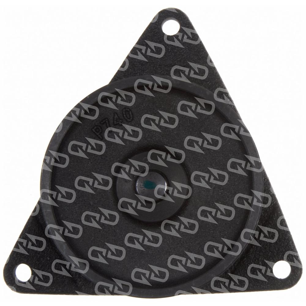 Gates HeavyDuty Water Pump, Cast Iron, Standard Rotation, 2 Outlets GT