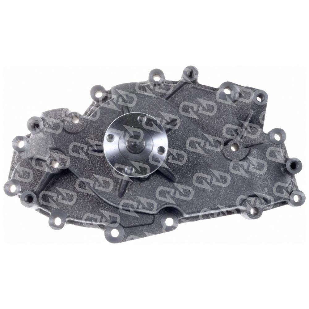 Gates HeavyDuty Water Pump, Cast Iron, Standard Rotation, Two Outlets