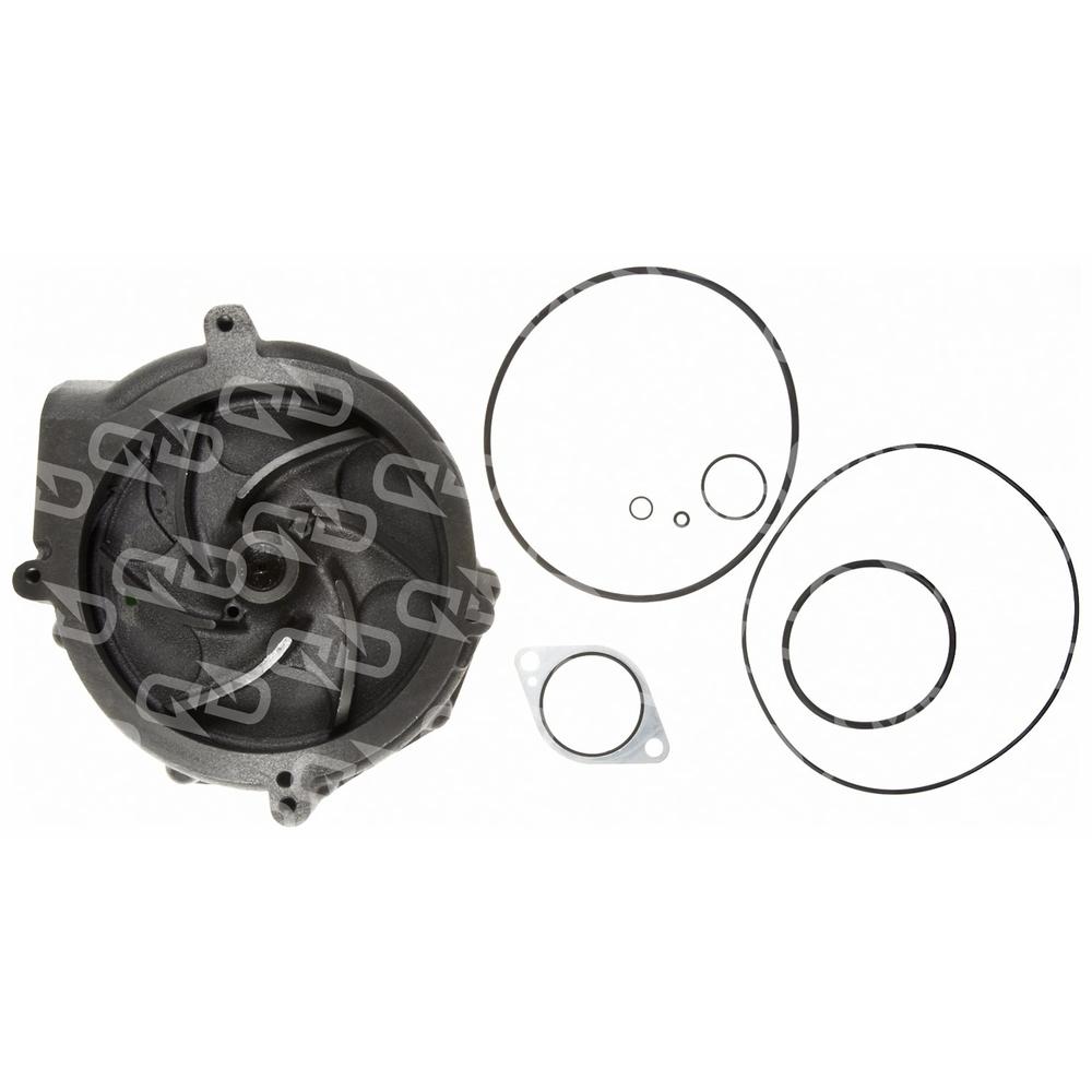 Gates HeavyDuty Water Pump, Cast Iron, Standard Rotation, 1 Outlet