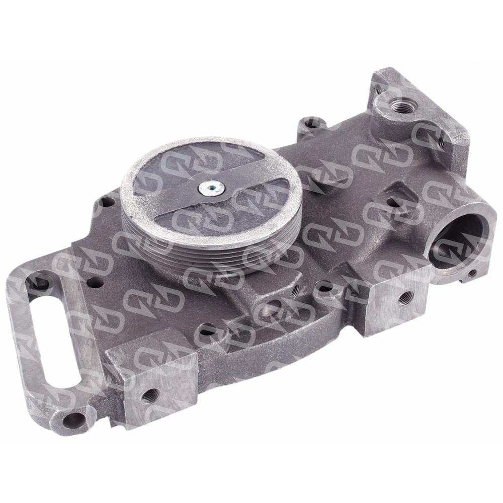 Gates HeavyDuty Water Pump, Cast Iron, Standard Rotation, Two Outlets