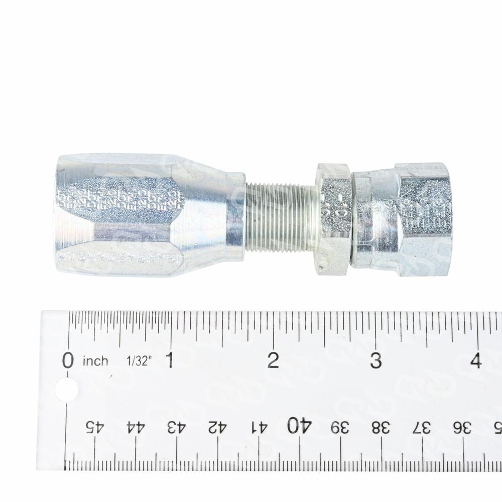 Aeroquip FBM1302 Hose End Fitting - High Pressure Reusable Steel Fitting - View #2
