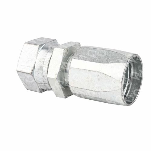 Reusable Air Hose Fitting, Swivel Body Adapter, 3/8 x 3/8, 3/4