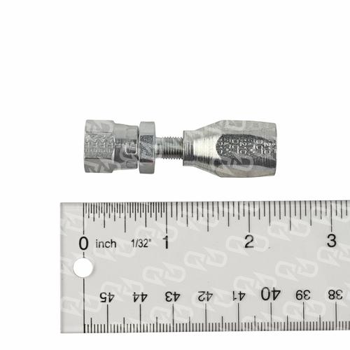 Aeroquip Female Swivel Hose Fitting, 37 DEG JIC, Size 4 4411 Aeroquip Female Swivel Hose Fitting, 37 DEG JIC, Size 4 4411