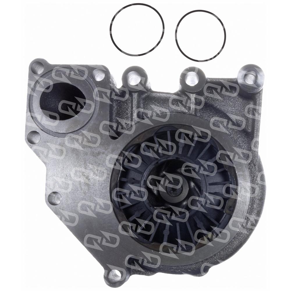 Gates HeavyDuty Water Pump, Cast Iron, Standard Rotation, 1 Outlet GT