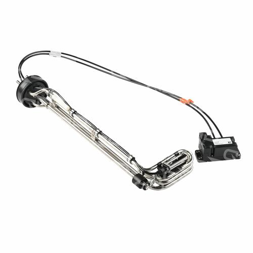 Def Tk② Freightliner / Cummins DEF Tank, RH Angle, GEN 2, 23 Gallon