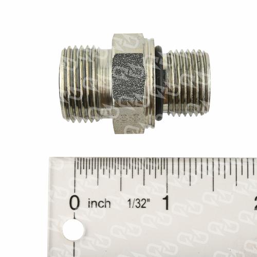 MTU Straight Fitting, M18 x 1.5 To 13/16 in-16 5241870026 | Diesel 