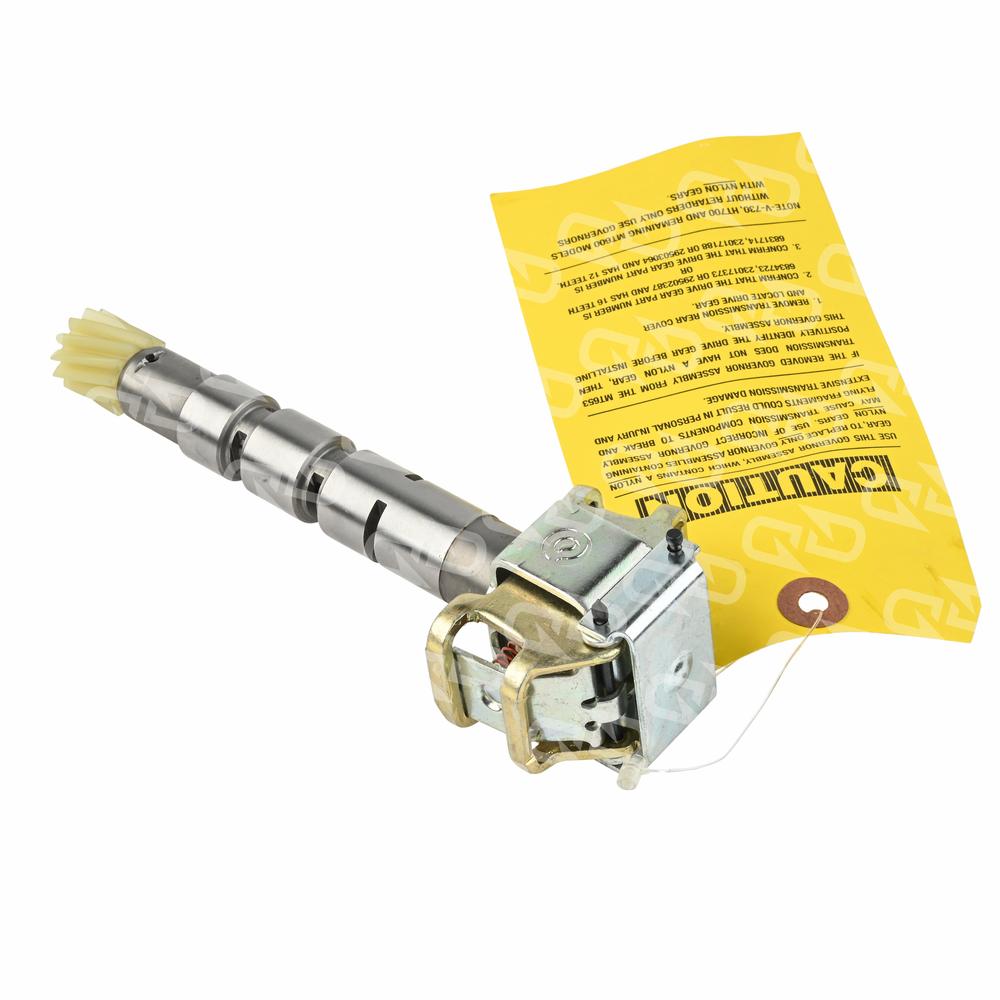 Allison Transmission Governor Assembly 6885572 Diesel Dash