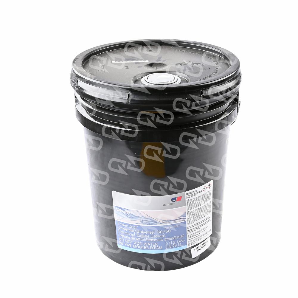 MTU PreCharged Coolant, Power Cool, Universal G48 50/50 Mix, 5Gallon 800071 Diesel Dash