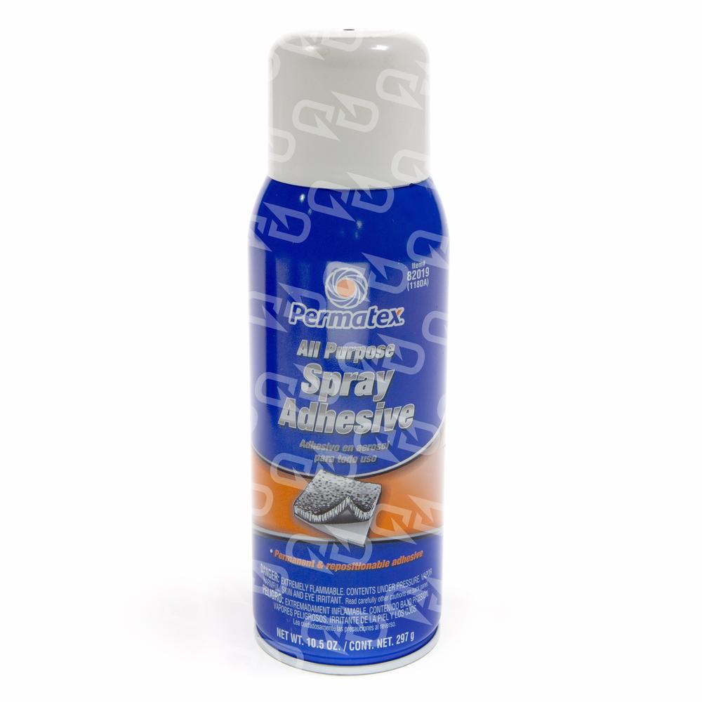 Permatex AllPurpose Spray Adhesive PEX 82019 Diesel Dash