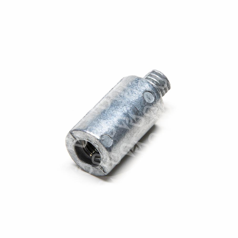 Lot De 5 Anodes Zinc Crayon Pour Moteurs Marins Volvo Penta - Référence 838929