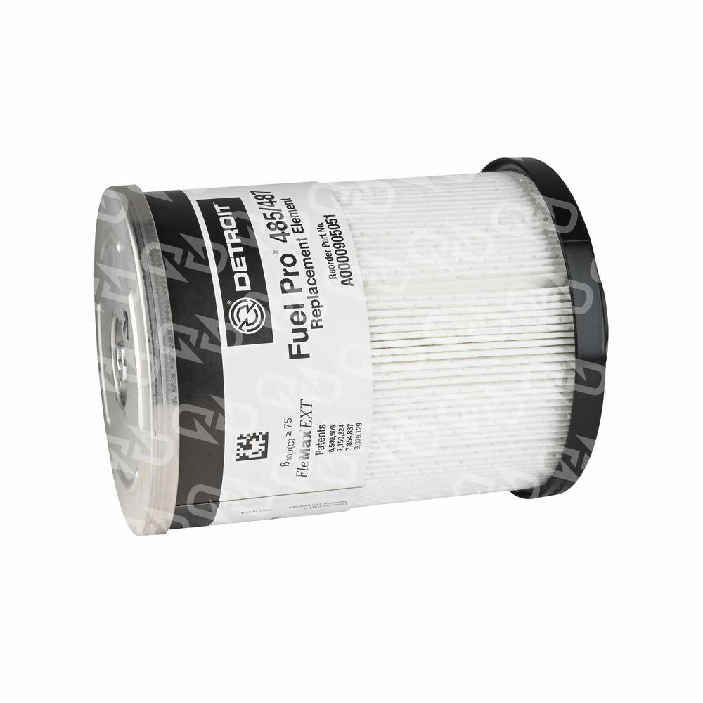 Detroit Fuel Filter and Water Separator Element, 485/487 DDE A0000905051 Diesel Dash