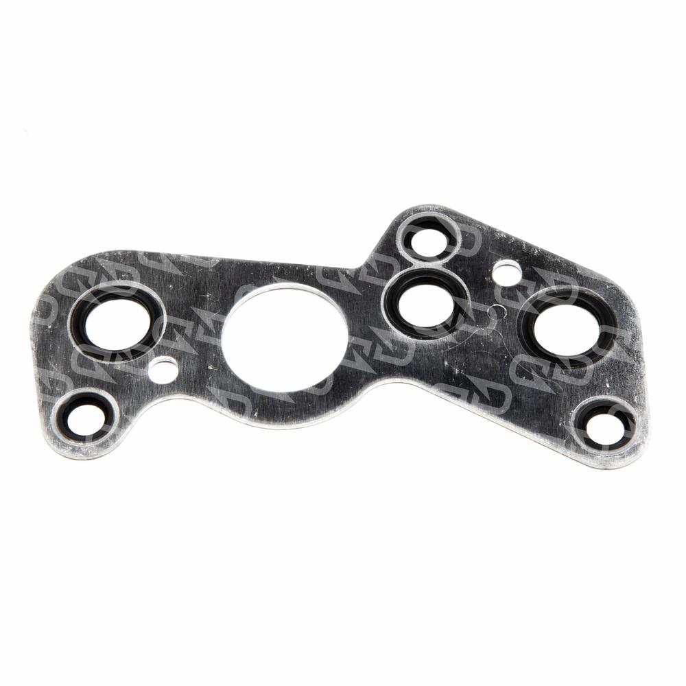 Detroit HighPressure Fuel Flange Gasket, 2.8 in L x 0.78 in W x 0.39