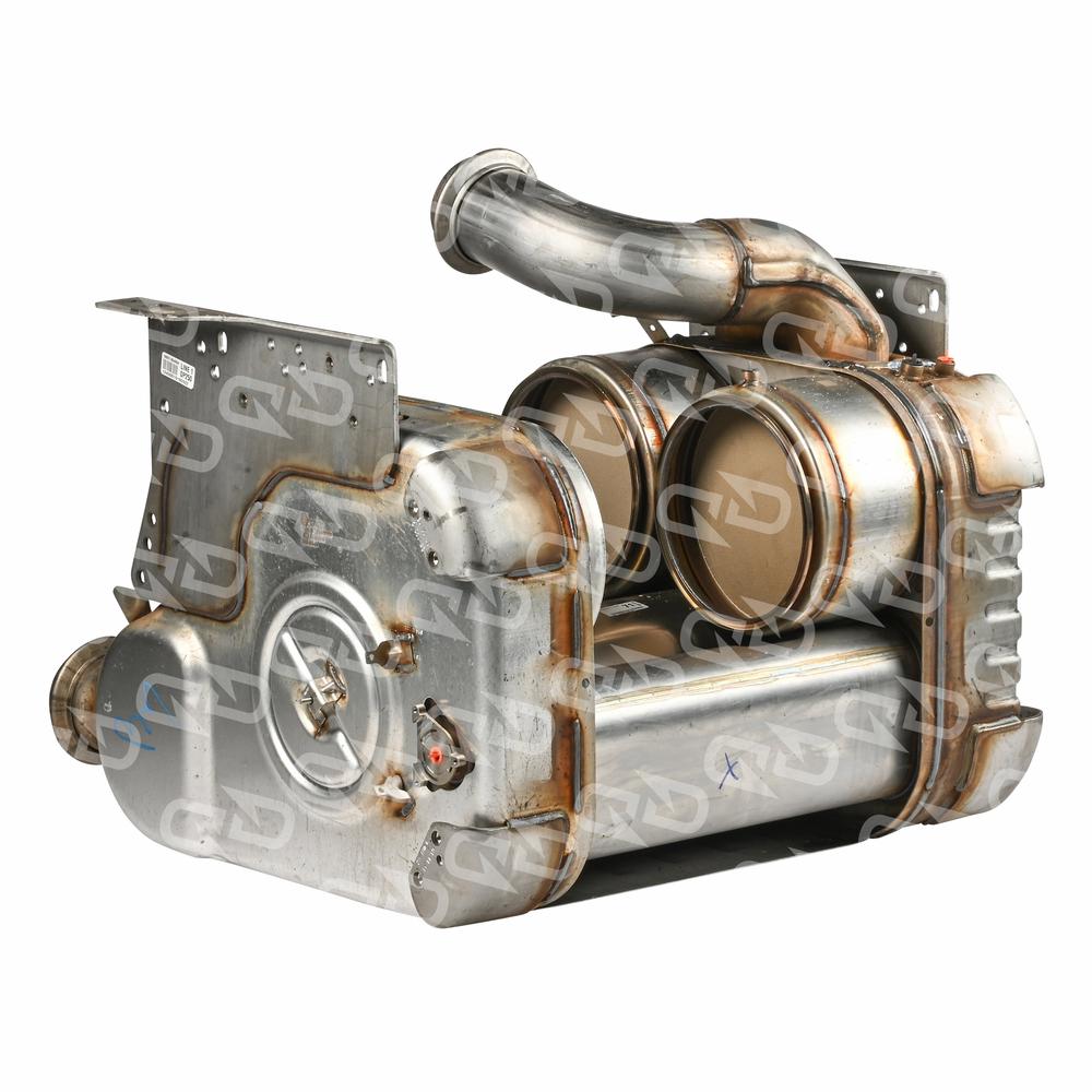 Detroit Diesel Oxidation Catalyst (DOC) and Clamp Kit DDE A6804905556P