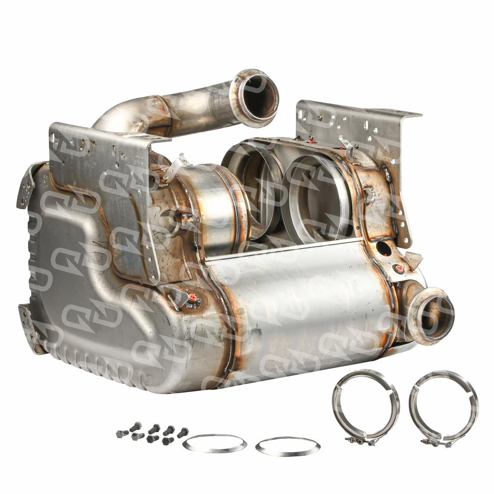 Detroit Diesel Oxidation Catalyst (DOC) and Clamp Kit DDE A6804905556P