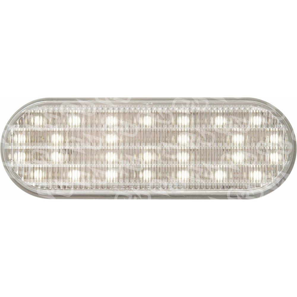 Optronics Oval BackUp LED Light, 6inch, 27 Diodes OPT BUL22CB