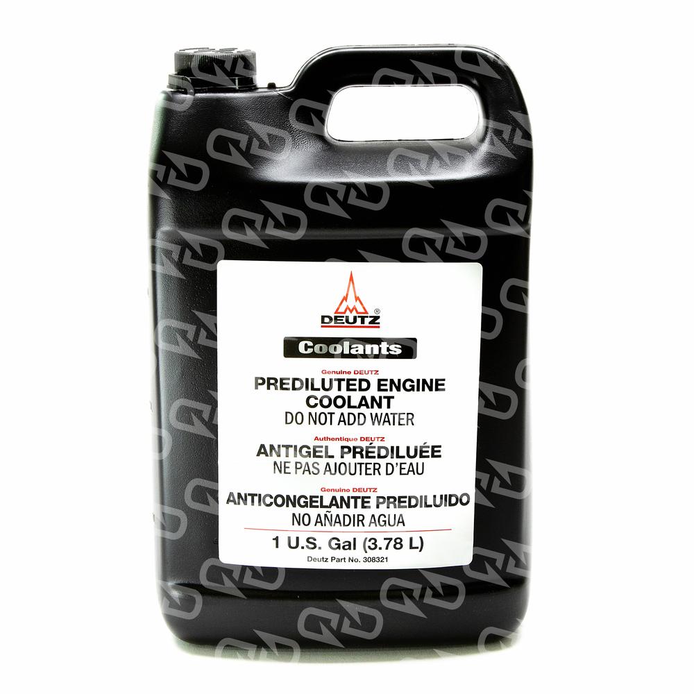 DEUTZ PreMixed Coolant, 1 Gallon DEU 0308321 Diesel Dash