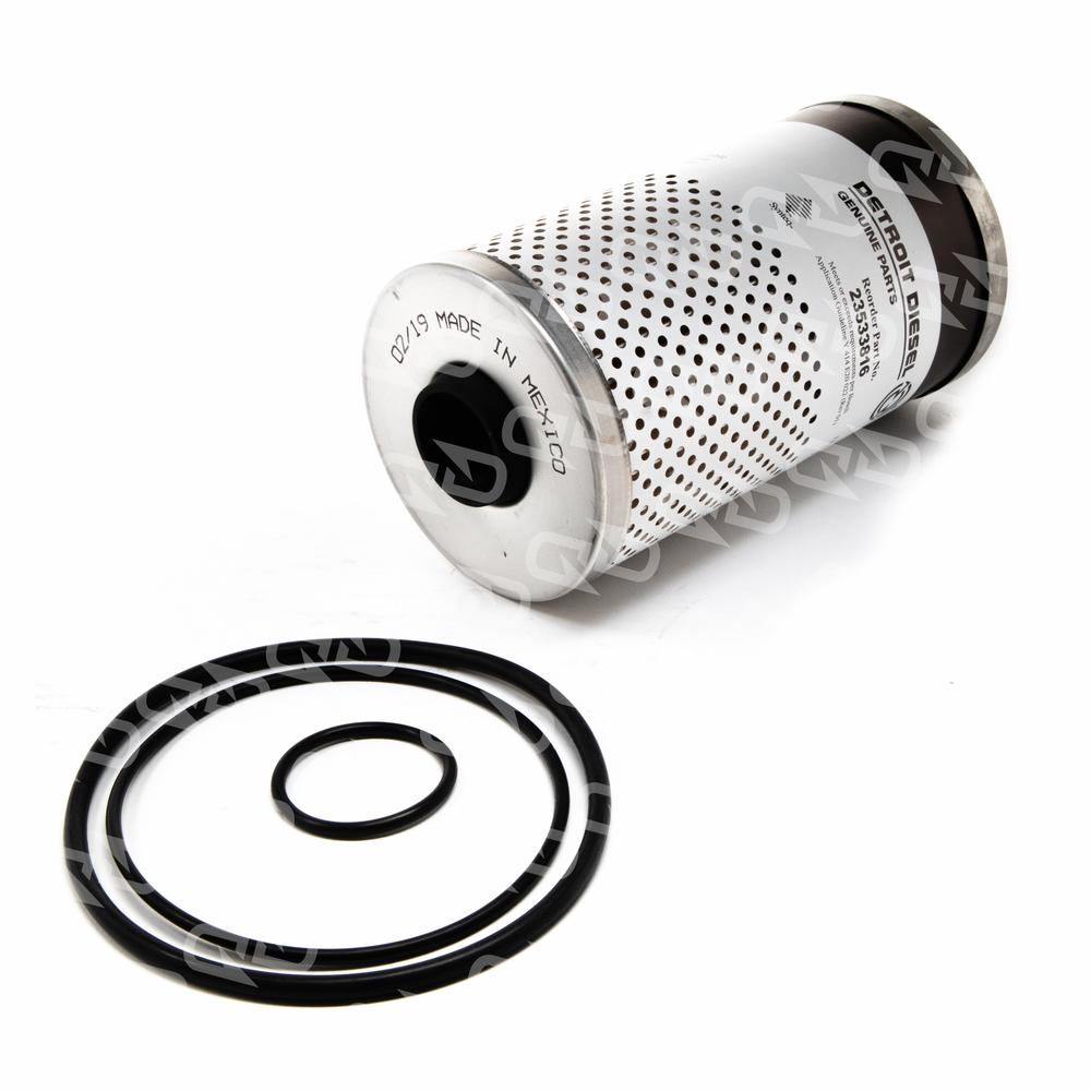 Freightliner Fuel Filter Element and Grommet DN 23533816 Diesel Dash