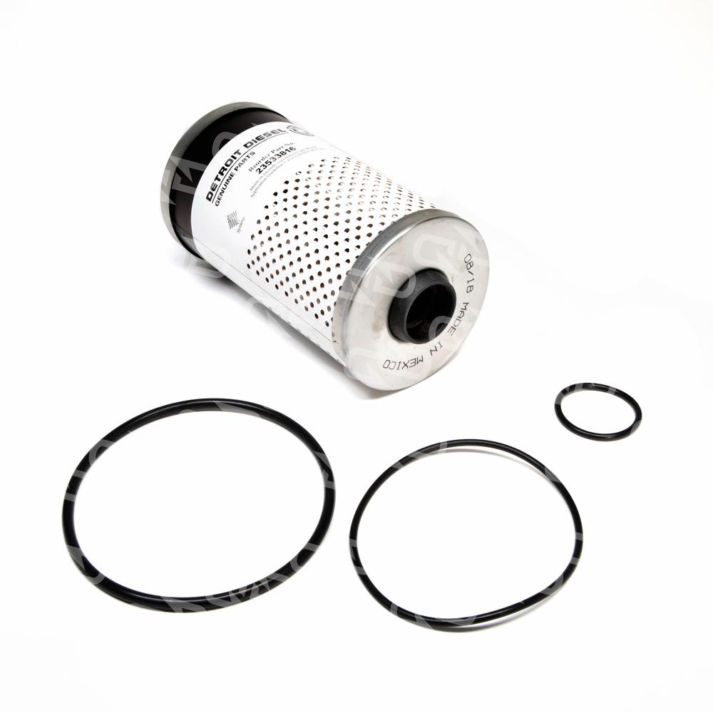 Freightliner Fuel Filter Element and Grommet DN 23533816 Diesel Dash