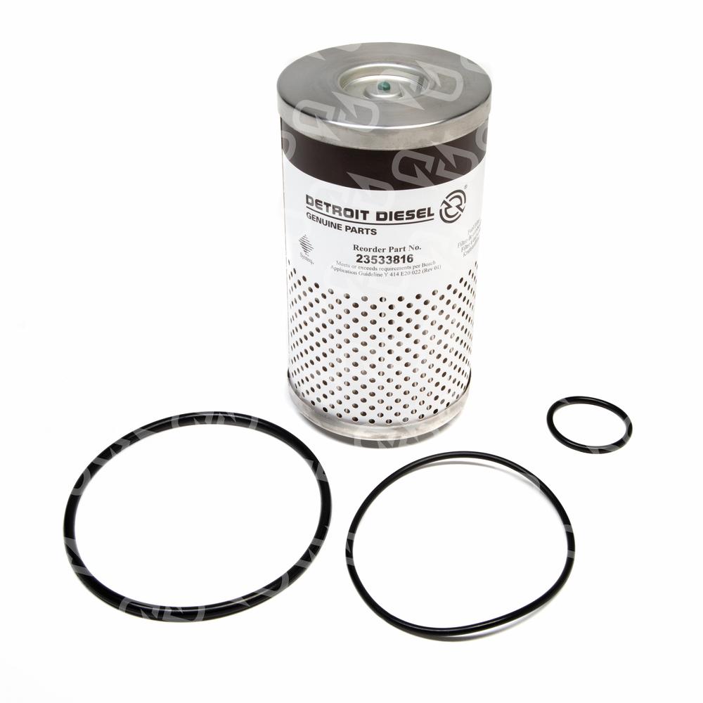 Freightliner Fuel Filter Element and Grommet DN 23533816 Diesel Dash