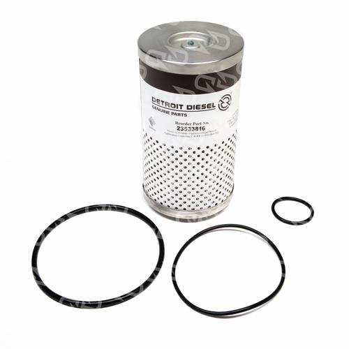 Freightliner Fuel Filter Element and Grommet DN 23533816 Freightliner Fuel Filter Element and Grommet DN 23533816