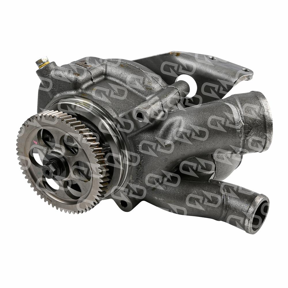 Detroit reman water pump dde e23539250 diesel dash